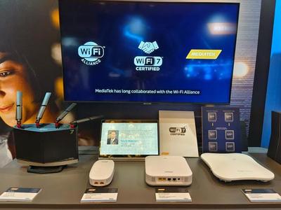 聯發科技首批Wi-Fi 7認證產品亮相CES 2024，引領網絡設備制造新浪潮