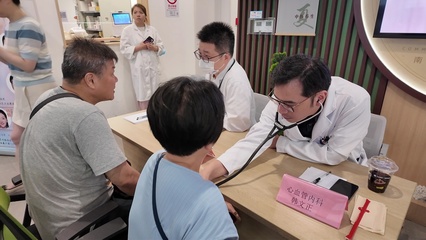 攜手上海市胸科醫(yī)院,南東社衛(wèi)開展第七屆中國醫(yī)師節(jié)系列活動(dòng)