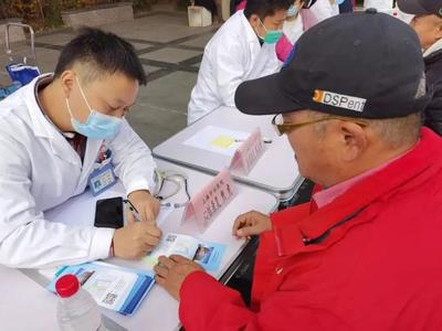 暖心行動 寶山開展康復健康咨詢服務，傳遞健康關懷